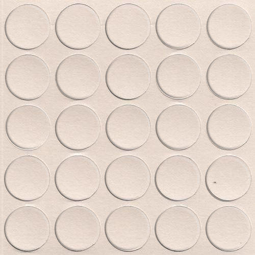 Self-adhesive cover caps for furniture | Ø14 mm | 25 pieces 