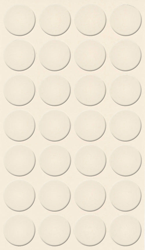 Self-adhesive cover caps for furniture | Ø20 mm | 28 pieces 