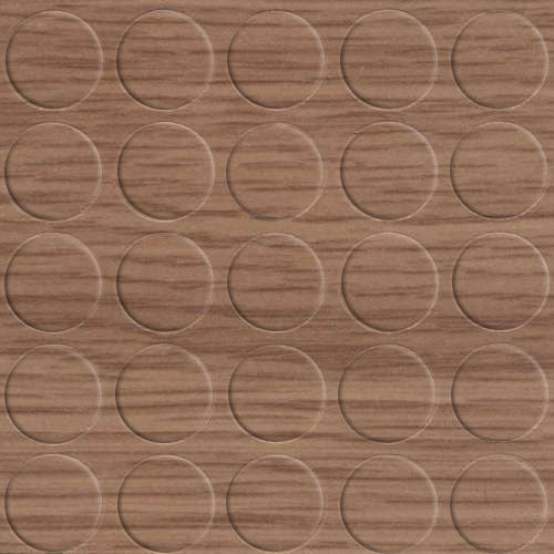 Self-adhesive cover caps for furniture | Ø14 mm | 25 pieces 