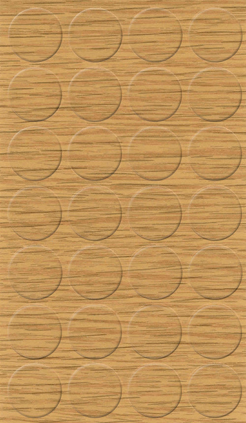 Self-adhesive cover caps for furniture | Ø20 mm | 28 pieces 