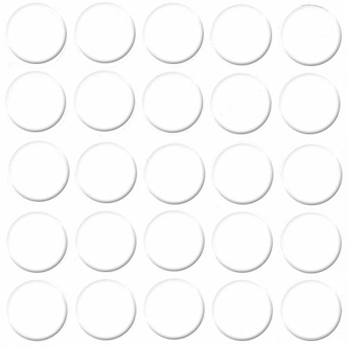 Self-adhesive cover caps for furniture | Ø14 mm | 25 pieces 