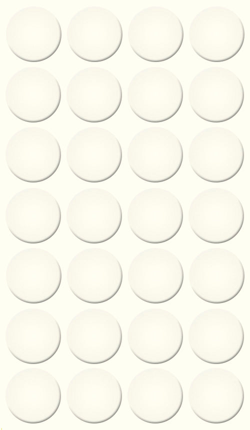 Self-adhesive cover caps for furniture | Ø20 mm | 28 pieces 