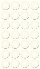 Self-adhesive cover caps for furniture | Ø20 mm | 28 pieces -39