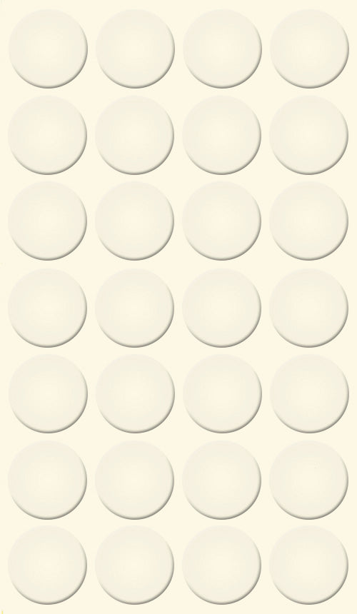 Self-adhesive cover caps for furniture | Ø20 mm | 28 pieces 