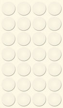 Self-adhesive cover caps for furniture | Ø20 mm | 28 pieces -42