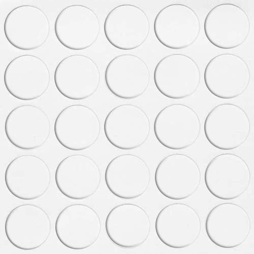 Self-adhesive cover caps for furniture | Ø14 mm | 25 pieces 