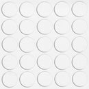 Self-adhesive cover caps for furniture | Ø14 mm | 25 pieces -39