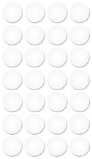 Self-adhesive cover caps for furniture | Ø20 mm | 28 pieces -40