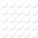 Self-adhesive cover caps for furniture | Ø14 mm | 25 pieces -20