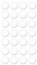 Self-adhesive cover caps for furniture | Ø20 mm | 28 pieces -22