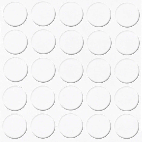 Self-adhesive cover caps for furniture | Ø14 mm | 25 pieces 