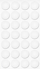 Self-adhesive cover caps for furniture | Ø20 mm | 28 pieces -3