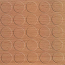 Self-adhesive cover caps for furniture | Ø14 mm | 25 pieces -9