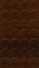 Self-adhesive cover caps for furniture | Ø20 mm | 28 pieces -28