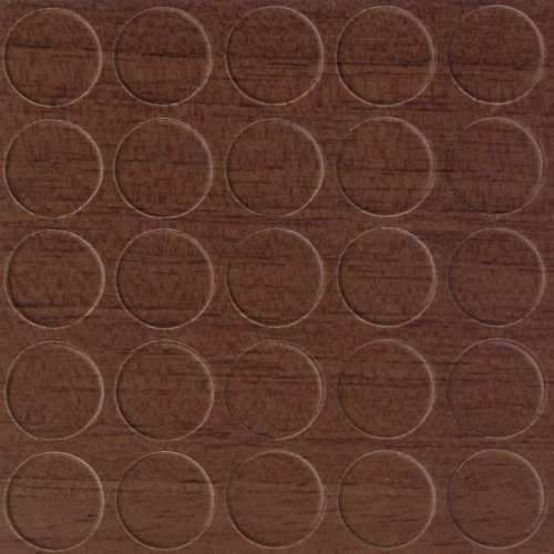 Self-adhesive cover caps for furniture | Ø14 mm | 25 pieces 