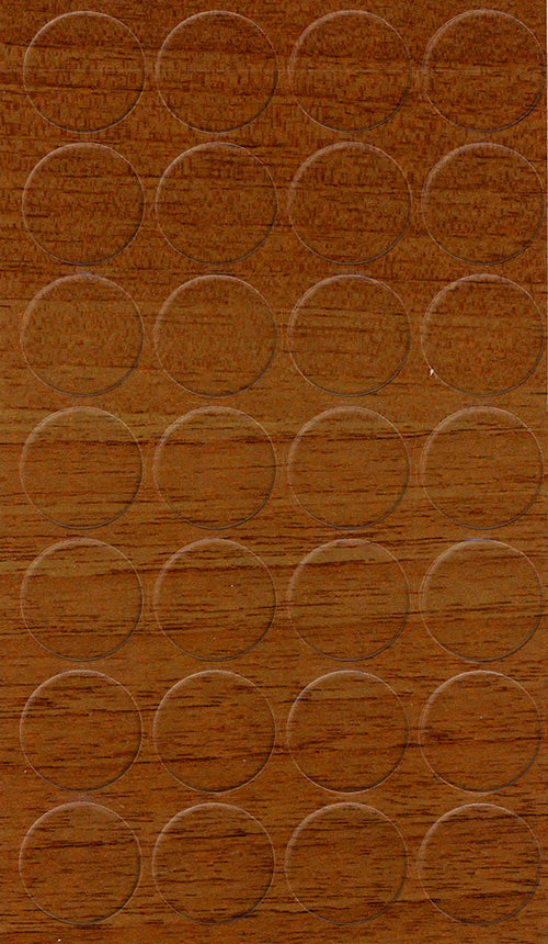 Self-adhesive cover caps for furniture | Ø20 mm | 28 pieces 