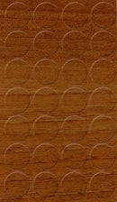 Self-adhesive cover caps for furniture | Ø20 mm | 28 pieces -27
