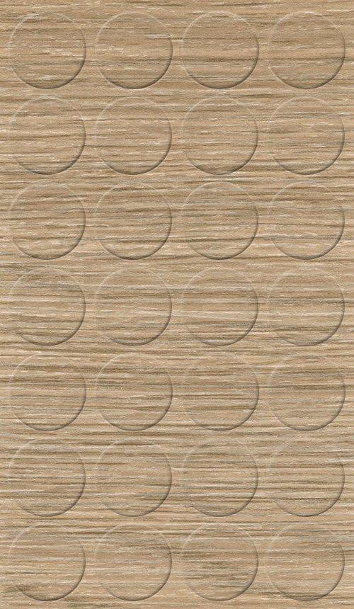 Self-adhesive cover caps for furniture | Ø20 mm | 28 pieces 