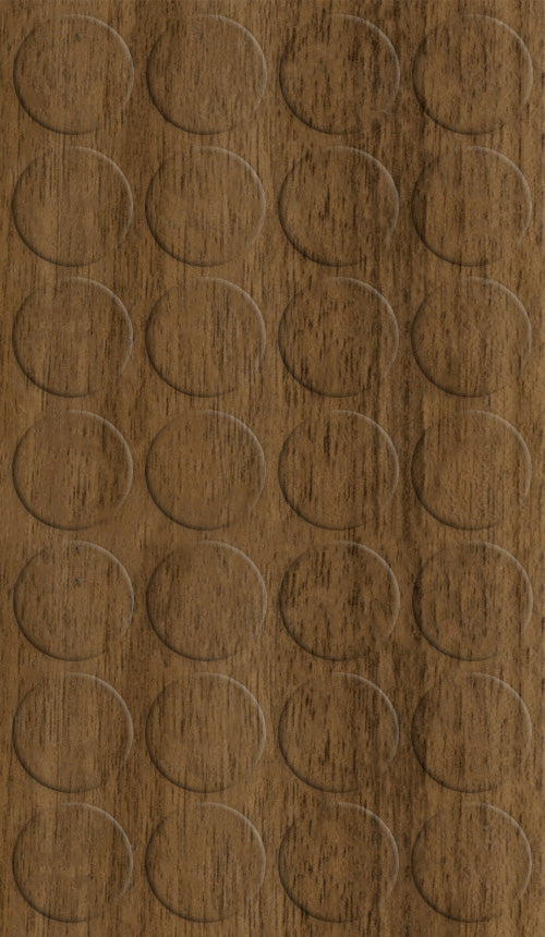 Self-adhesive cover caps for furniture | Ø20 mm | 28 pieces 