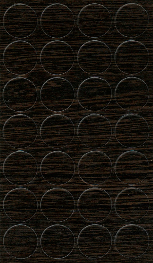 Self-adhesive cover caps for furniture | Ø20 mm | 28 pieces 