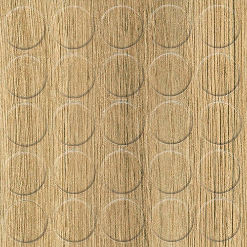 Self-adhesive cover caps for furniture | Ø14 mm | 25 pieces 