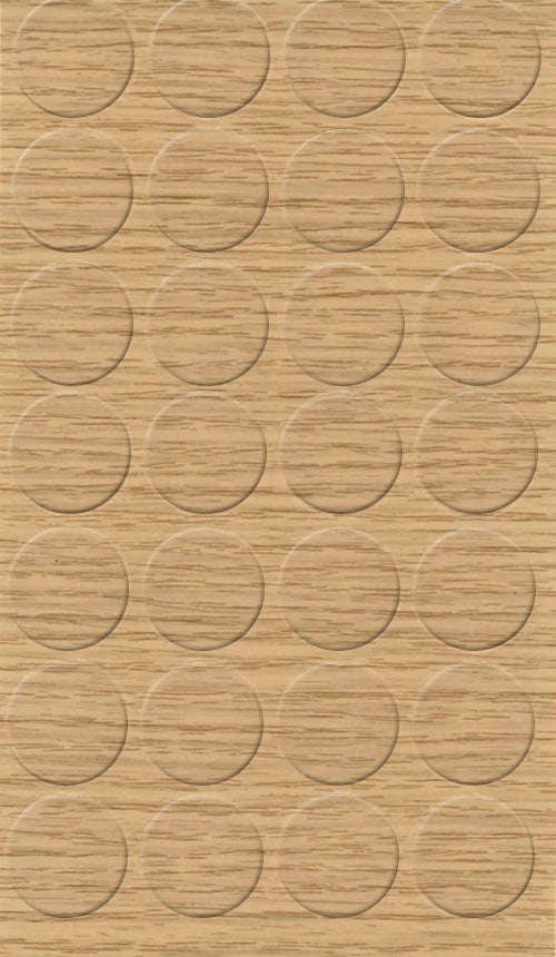 Self-adhesive cover caps for furniture | Ø20 mm | 28 pieces 