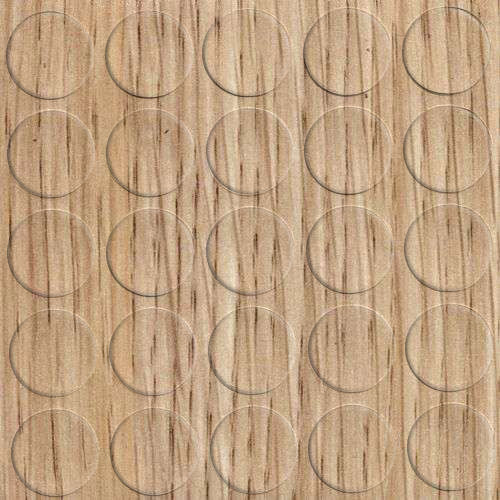 Self-adhesive cover caps for furniture | Ø14 mm | 25 pieces 
