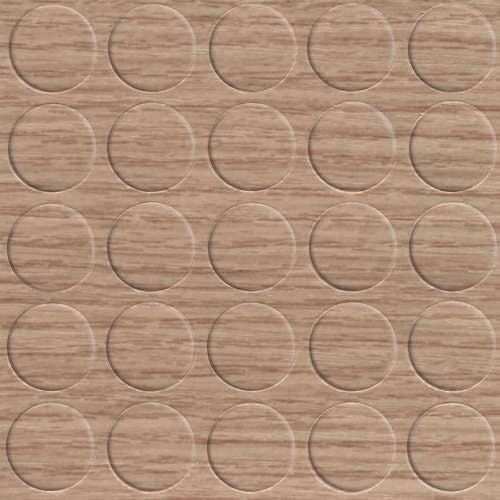 Self-adhesive cover caps for furniture | Ø14 mm | 25 pieces 