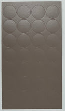 Self-adhesive cover caps for furniture | Ø20 mm | 28 pieces -10