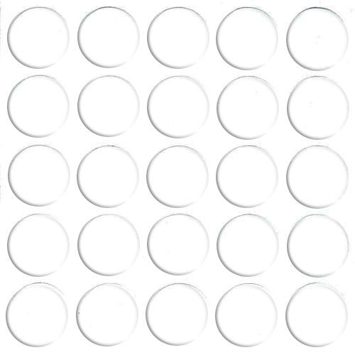 Self-adhesive cover caps for furniture | Ø14 mm | 25 pieces 