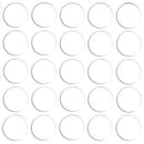 Self-adhesive cover caps for furniture | Ø14 mm | 25 pieces -41