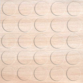 Selbstklebende Abdeckkappen für Möbel | Ø14 mm | 25 Stück