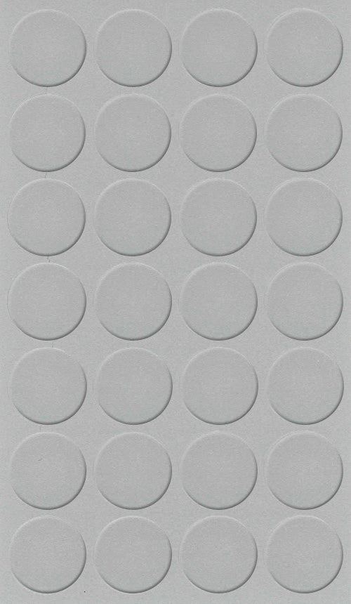 Self-adhesive cover caps for furniture | Ø20 mm | 28 pieces 