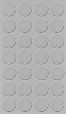 Self-adhesive cover caps for furniture | Ø20 mm | 28 pieces -31