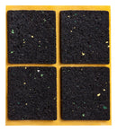 Self-adhesive anti-slip pads, black | Thickness: 3 mm -2
