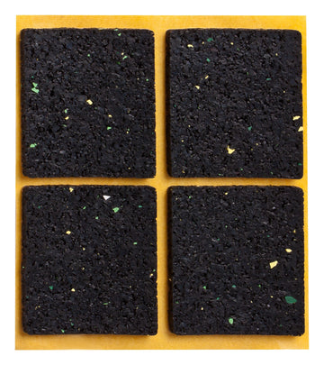 Self-adhesive anti-slip pads, black | Thickness: 3 mm  - 0