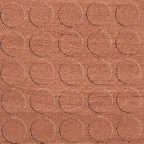 Self-adhesive cover caps for furniture | Ø14 mm | 25 pieces 