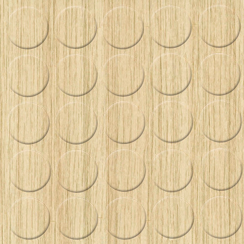 Self-adhesive cover caps for furniture | Ø14 mm | 25 pieces 