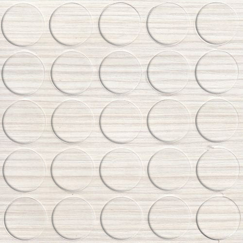 Self-adhesive cover caps for furniture | Ø14 mm | 25 pieces 
