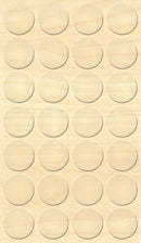 Self-adhesive cover caps for furniture | Ø20 mm | 28 pieces -1