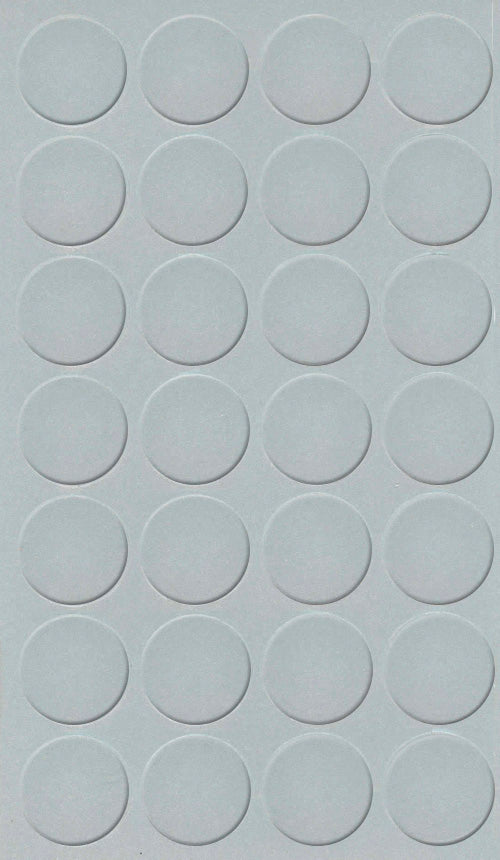 Self-adhesive cover caps for furniture | Ø20 mm | 28 pieces 