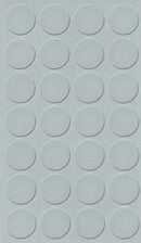 Self-adhesive cover caps for furniture | Ø20 mm | 28 pieces -4
