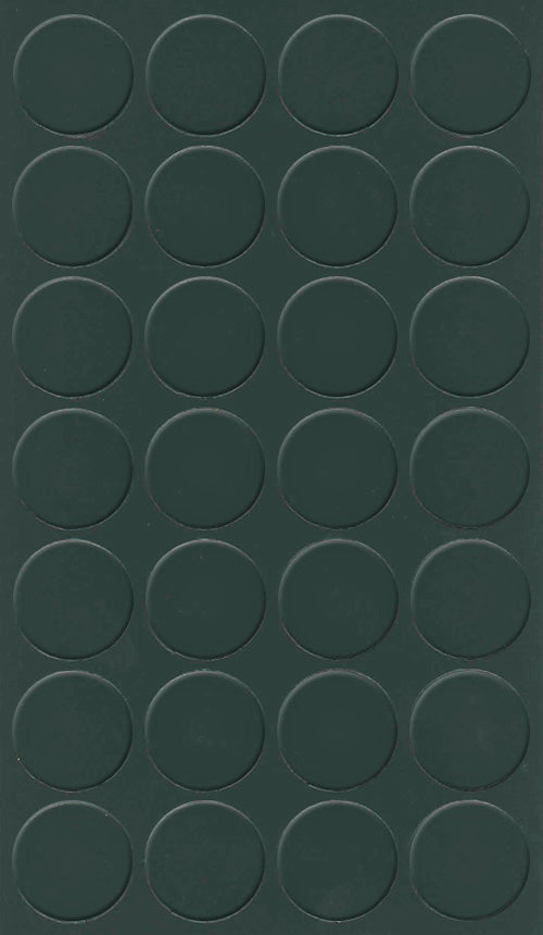 Self-adhesive cover caps for furniture | Ø20 mm | 28 pieces 