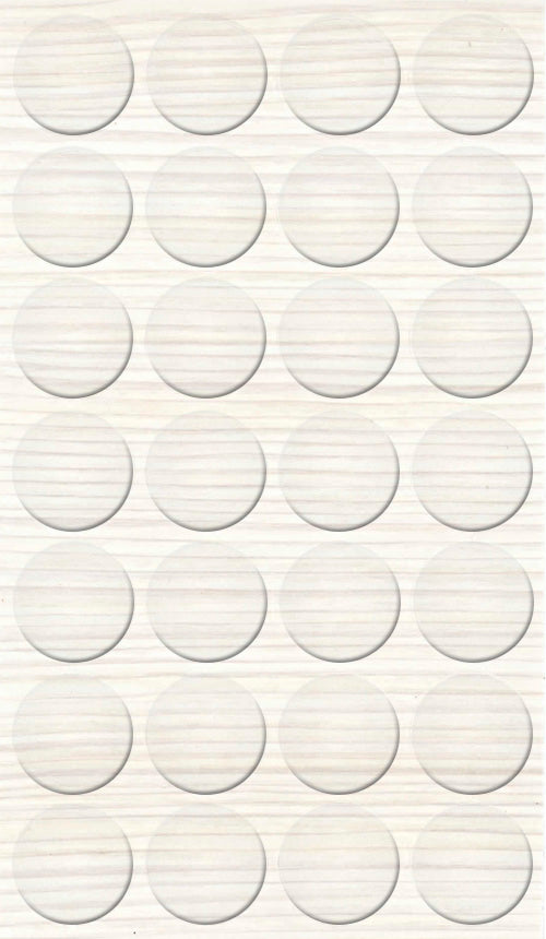 Self-adhesive cover caps for furniture | Ø20 mm | 28 pieces 