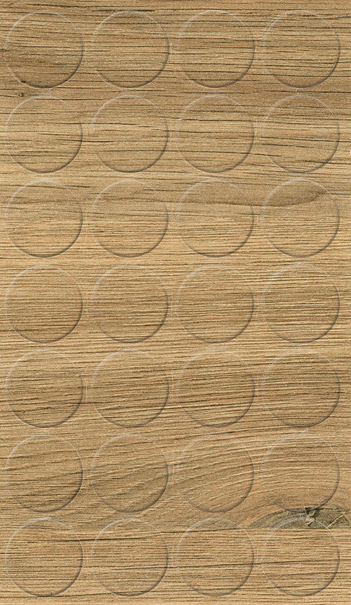 Self-adhesive cover caps for furniture | Ø20 mm | 28 pieces 