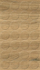 Self-adhesive cover caps for furniture | Ø20 mm | 28 pieces -44