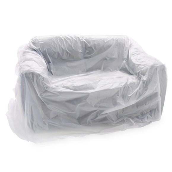 Furniture cover folded individually 