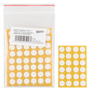 Self-adhesive felt gliders - round (bulk pack) -13