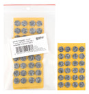 Self-adhesive felt gliders - round (bulk pack) -18