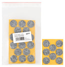Self-adhesive felt gliders - round (bulk pack) -25
